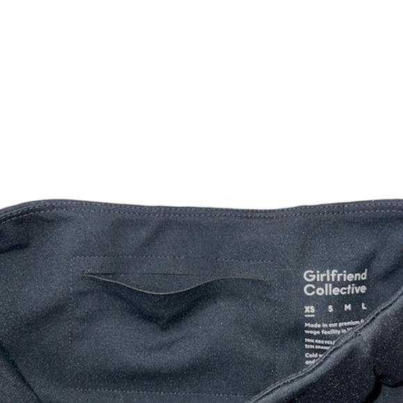 Girlfriend Collective Black Compression High Waist Leggings XS Black Leggings - Picture 5 of 10